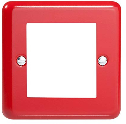 Varilight DataGrid Plate (2 Grid Spaces) Pillar Box Red