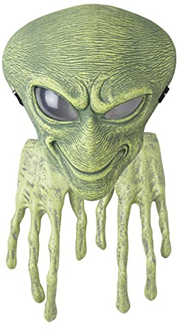 California Costumes Herren Alien Maske und Hände Set Kit, Grün, Child One Size