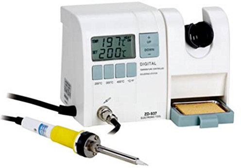 Digital soldering station with adjustable temperature mod. ZD-937