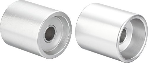 Vigor Vorderrad-Paar für Hydraulik Alu-Rangier-Wagenheber V2481 V2631, 1 Stück