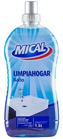 Marca Blanca - Mical Gel Limpiador para Baño, 1.5L