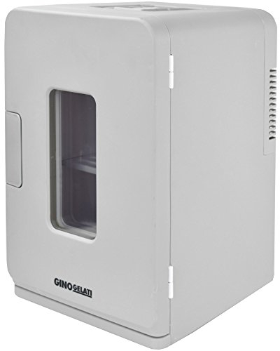 Gino Gelati 14 Litri 2 1 Mini Frigorifero Kuehlbox Warmhaltebox Campeggio frigo 12 & 220 Volt, raffredda fino a 25°C sotto Temperatura ambiente