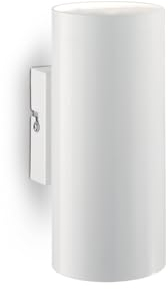 ideal lux wandleuchte hot AP2 weiss