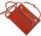 GoBago Branco Kleiner Leder Brustbeutel Brusttasche Security Wallet super Flach (braun)