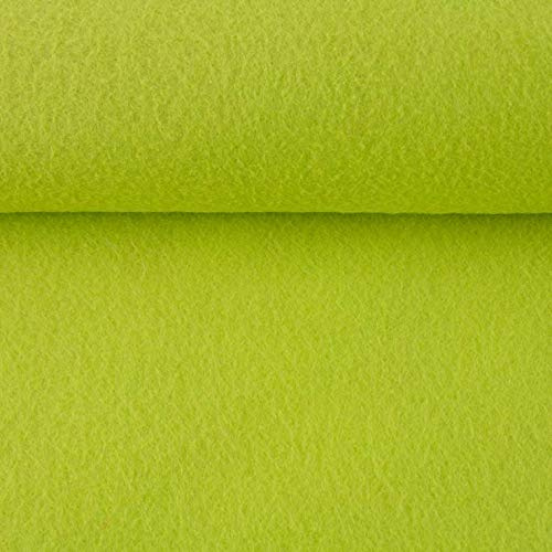 ggm® Filz 1,5mm Bastelfilz ca.90cm breit 1 lfm Lime