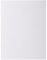 Exacompta - Réf. 217117E - Paquet de 10 chemises rigides ROCK''S 210 g/m2 aux couleurs vives - chemises certifiées PEFC - dimensions 24 x 32 cm pour format A4 - couleur blanc