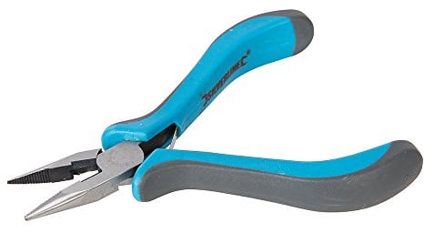 Silverline 250374 Mini-Spitzzange 130 mm