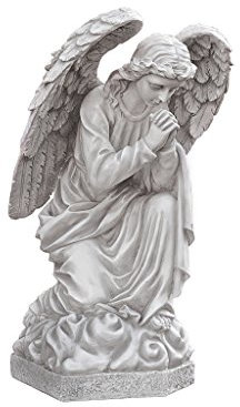 Design Toscano Der betende Basilikaengel, Figur