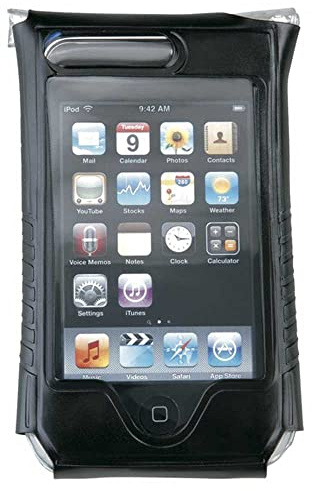 Topeak Fahrradtasche Smartphone DryBag für iPhone 4/4S schwarz