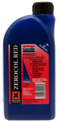 Granville 2558A Zerocol Anti-Freeze 1L - Red
