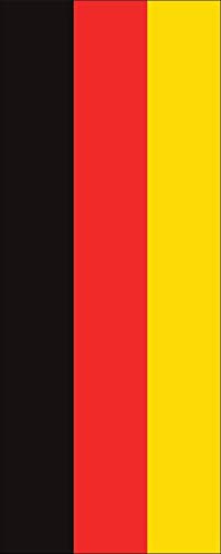 flaggenmeer® Flagge Deutschland 160 g/m² ca. 400 x 150 cm