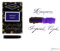 Diamine Imperial Purple fountain pen ink cartridges 18 PACK