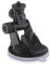 fitTek Soporte Ventosa Metal Plástico de Coche Negro para Gopro Hero