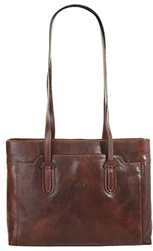 piké Shopper Echt Leder Damen