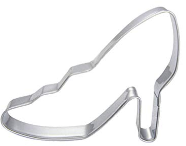 WJSYSHOP High Heel Schuh Ausstechform für Feiern Weihnachten Geburtstag Party Hochzeit Urlaub