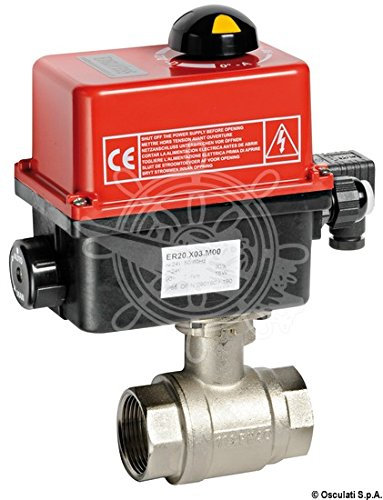 Osculati Ventil PN40 11/2 ohne Bedienungspult