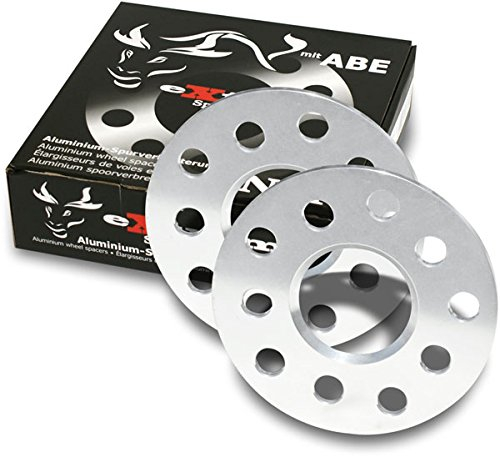 10 mm Alu Spurverbreiterung Spurplatten 5 X 120 passend für BMW X1 E84