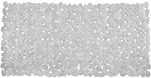 Brandsseller Tapis de Baignoire Anti-Glisse 70 x 35 cm Insert pour Baignoire Antidérapant en PVC Aspect Pierre Rectangulaire - Mélange