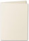 ARTOZ 25x DIN A5 Faltkarten - Chamois (Creme) gerippt 148 x 210 mm Klappkarten hochdoppelt - Blanko Doppelkarte mit 220 g/m² edle Egoutteur-Rippung