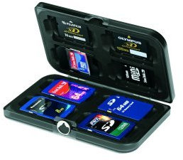 Lowepro Pixel Pack V1 Memory Card Holder (Hold's Upto 8 SD//MMC,XD or Mini SD Cards)