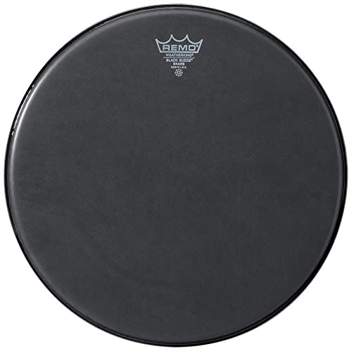 Remo Ambassador Black Suede™ Snare Side Drumhead, 14