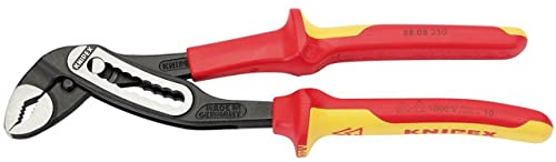 Knipex 32013 250mm Fully Insulated Alligator Waterpump Pliers