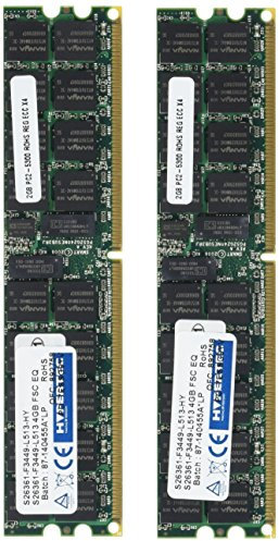 Hypertec S26361-F3449-L513-HY RAM Modulo - 4 GB (2 x 2 GB) - DDR2 SDRA