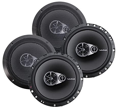 Rockford Fosgate 4 New R165X3 6.5 180W 3 Way Car Audio Coaxial Speakers Stereo