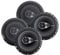 Rockford Fosgate 4 New R165X3 6.5 180W 3 Way Car Audio Coaxial Speakers Stereo