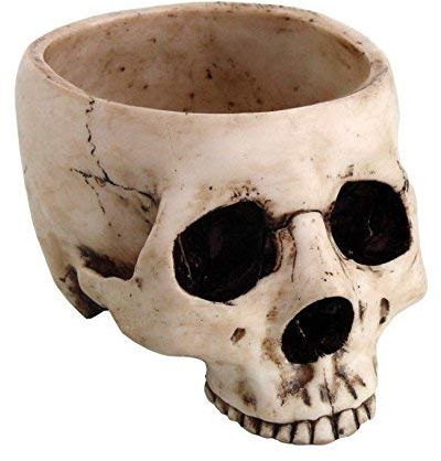 Figuren-Shop.de Totenkopf Schale