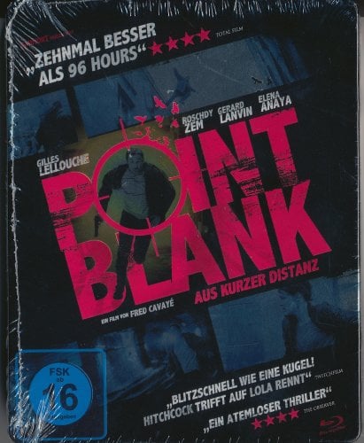 Point Blank - Aus kurzer Distanz - Steelbook
