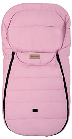 Altabebe (AL2450L-27 Übergangsfußsack, Sommerfußsack, Lifeline für alle gängigen Kinderwagen Buggys und Jogger, Farbe: Melange Rose