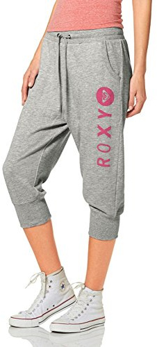 Roxy Damen 3/4 Sweathose mit Print