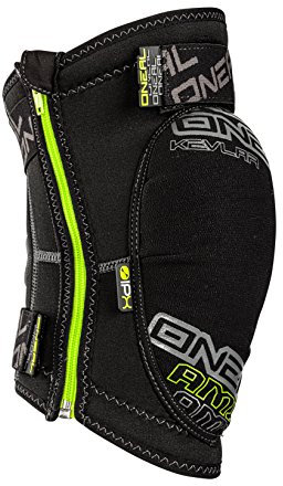 O'Neal AMX Zipper III Knie Protektor Schwarz, 0293-2, Größe Medium