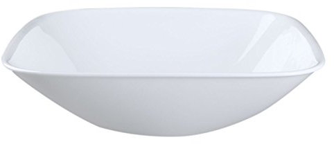 Corelle Coordinates Square Pure White 1.5 Quart Serving Bowl (Set of 4)