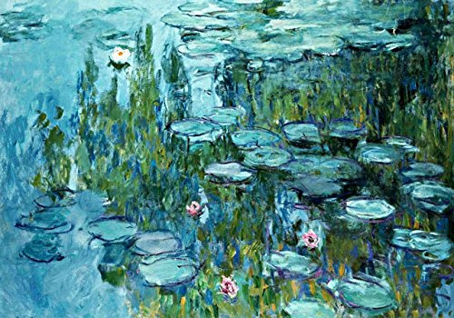 Monet cod. 17 Poster cm 70x100 Poster Affiche Plakat Fine Art Papi Arte