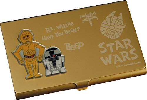 Star Wars Porte-Cartes GY026 R2-D2 et C3PO