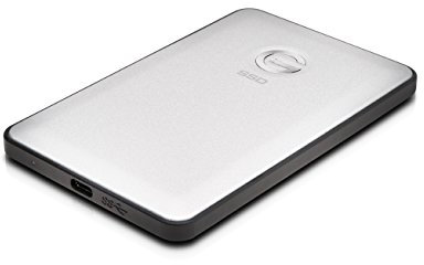 G-Technology G-Drive Slim SSD USB-C – Disque Dur (argenté, Aluminium, Windows 10 Education, Windows 10 Education x64, Windows 10 Enterprise, Windows 10 Enterprise x64, Wi)