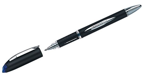 Uni-Ball 145451 - Tintenroller Uni-Ball Jetstream SX-210, 0,5 mm, blau, 1 Stück