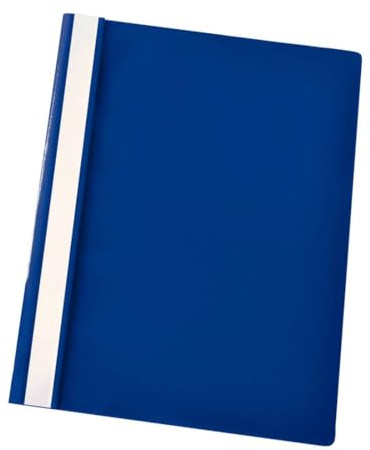 ESSELTE VIVIDA Report File - PP file with needles - f.to A4 - VIVIDA Dark Blue - 28315
