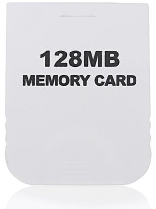 HDE blocchi (2043) scheda di memoria 128 MB per Nintendo Gamecube o Wii
