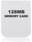 HDE 128 MB (2048 blocs) carte mémoire Blanc pour Nintendo GameCube ou Wii consoles