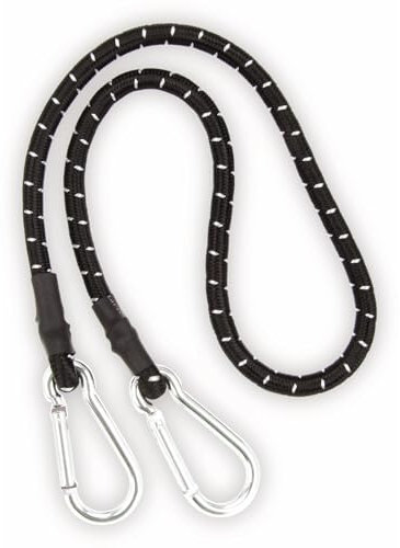 Filmer Elastikstrang mit Alu-Karabinerhaken