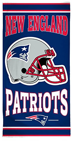 Wincraft NFL New England Patriots Faser-Strandtuch, 76,2 x 152,4 cm
