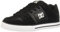 DC Shoes Herren Pure Low Top Lace Up Casual Shoe Sneaker Skate-Schuh, Schwarz Schwarz Weiß, 42 EU