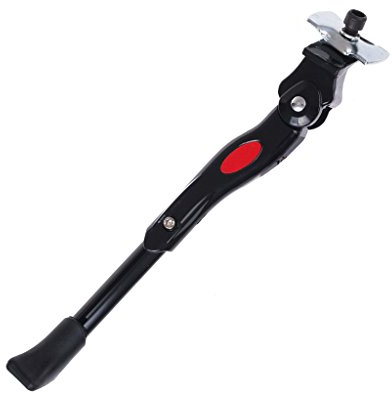 UPANBIKE MTB Mountainbike Rennrad Fahrrad Verstellbarer Mittelmontage Seitenständer Legierung Kickstand