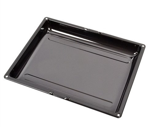 Beko BSG580W Oven Drip Tray (280 x 355mm)