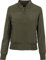 URBAN CLASSICS Giubbotto Bomber da Donna con Polsini a Coste, Giacca a Vento Leggera, Giubbottino Bomber a Maniche Lunghe con Cerniera e Tasche, Colore: Olive, Taglia: XL