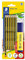 STAEDTLER Bleistift Set Noris, Made from Upcycled Wood, 12 Bleistifte Härtegrad HB, gelber Textsurfer classic Textmarker, 120 BK12P1
