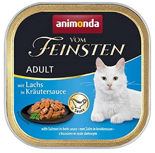 Animonda Vom Feinsten mit Lachs in Kräutersauce 100g